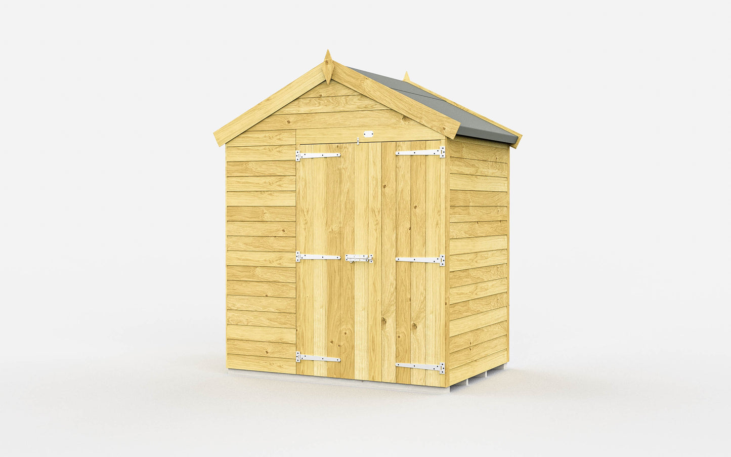 Sheds DIY Apex Garden Shed 6 ft Width
