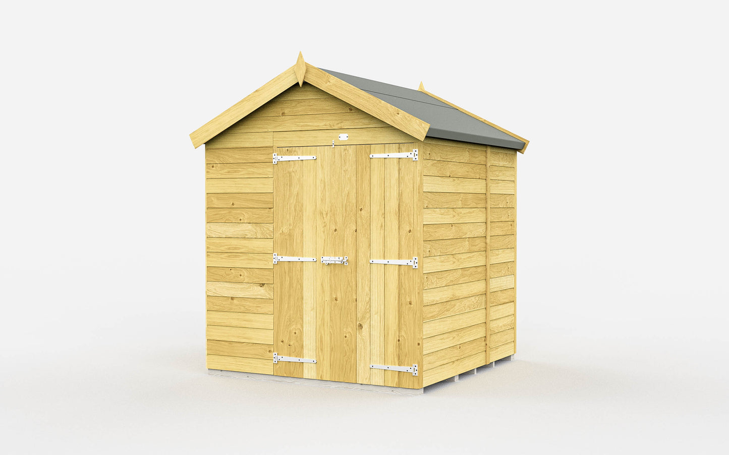 Sheds DIY Apex Garden Shed 6 ft Width