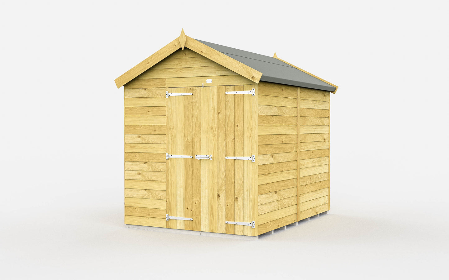 Sheds DIY Apex Garden Shed 6 ft Width
