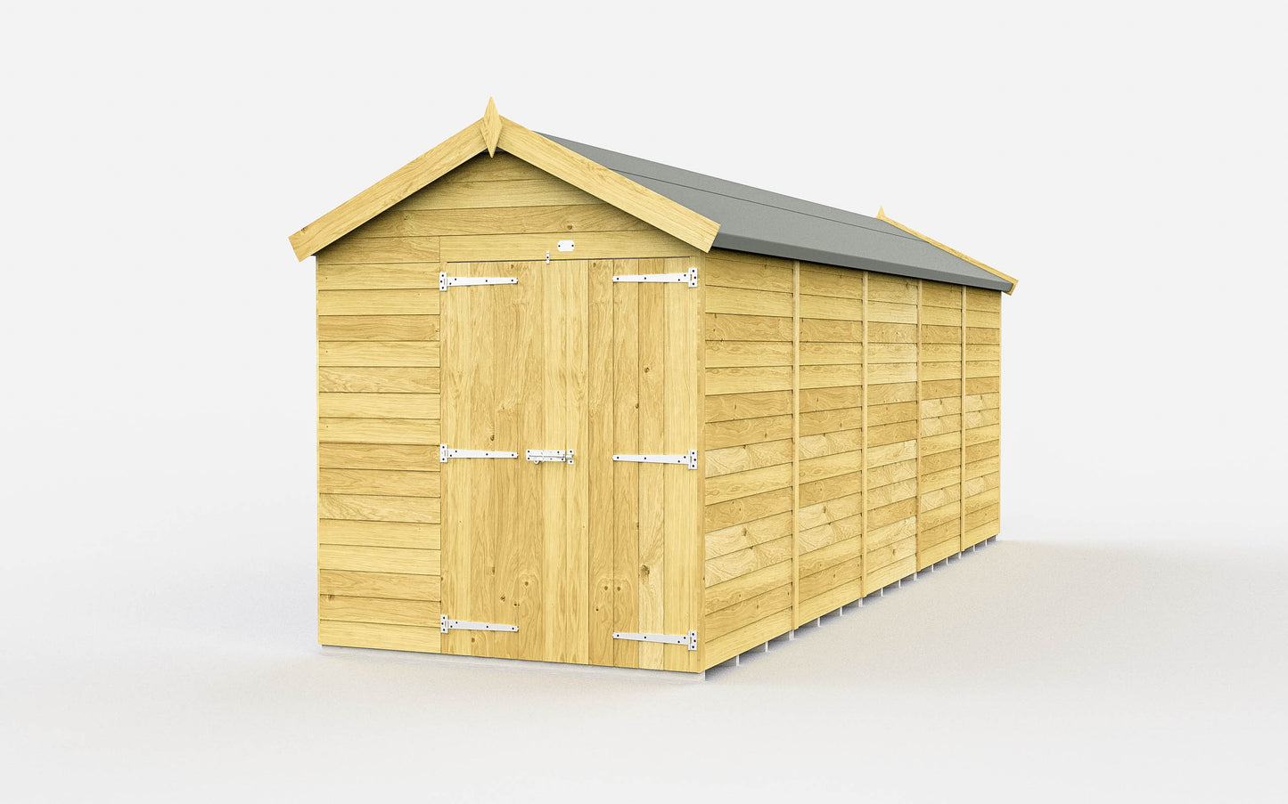 Sheds DIY Apex Garden Shed 7 ft Width