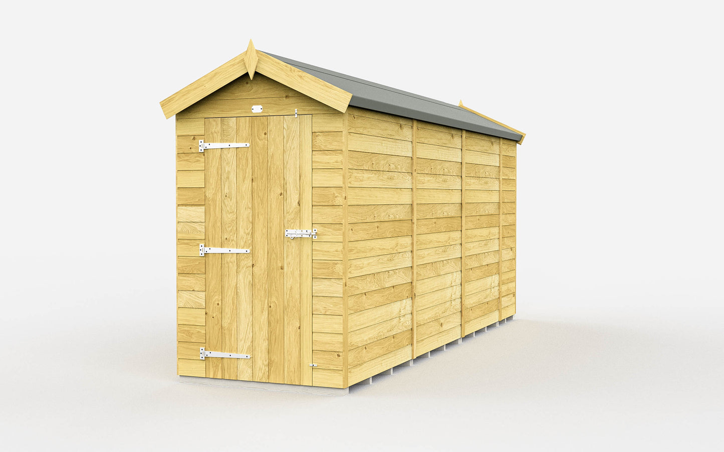 Sheds DIY Apex Garden Shed 4 ft Width