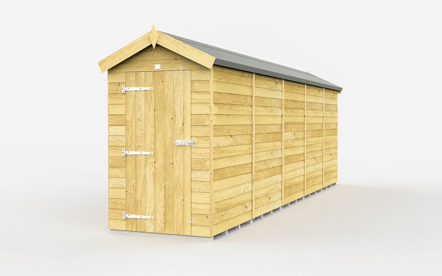 Sheds DIY Apex Garden Shed 4 ft Width