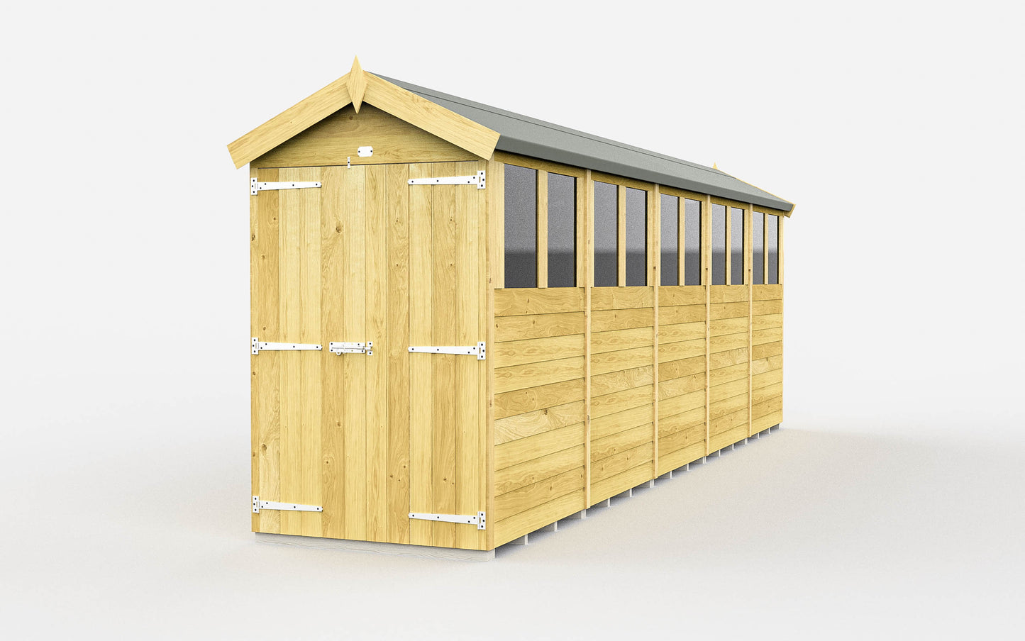 Sheds DIY Apex Garden Shed 4 ft Width