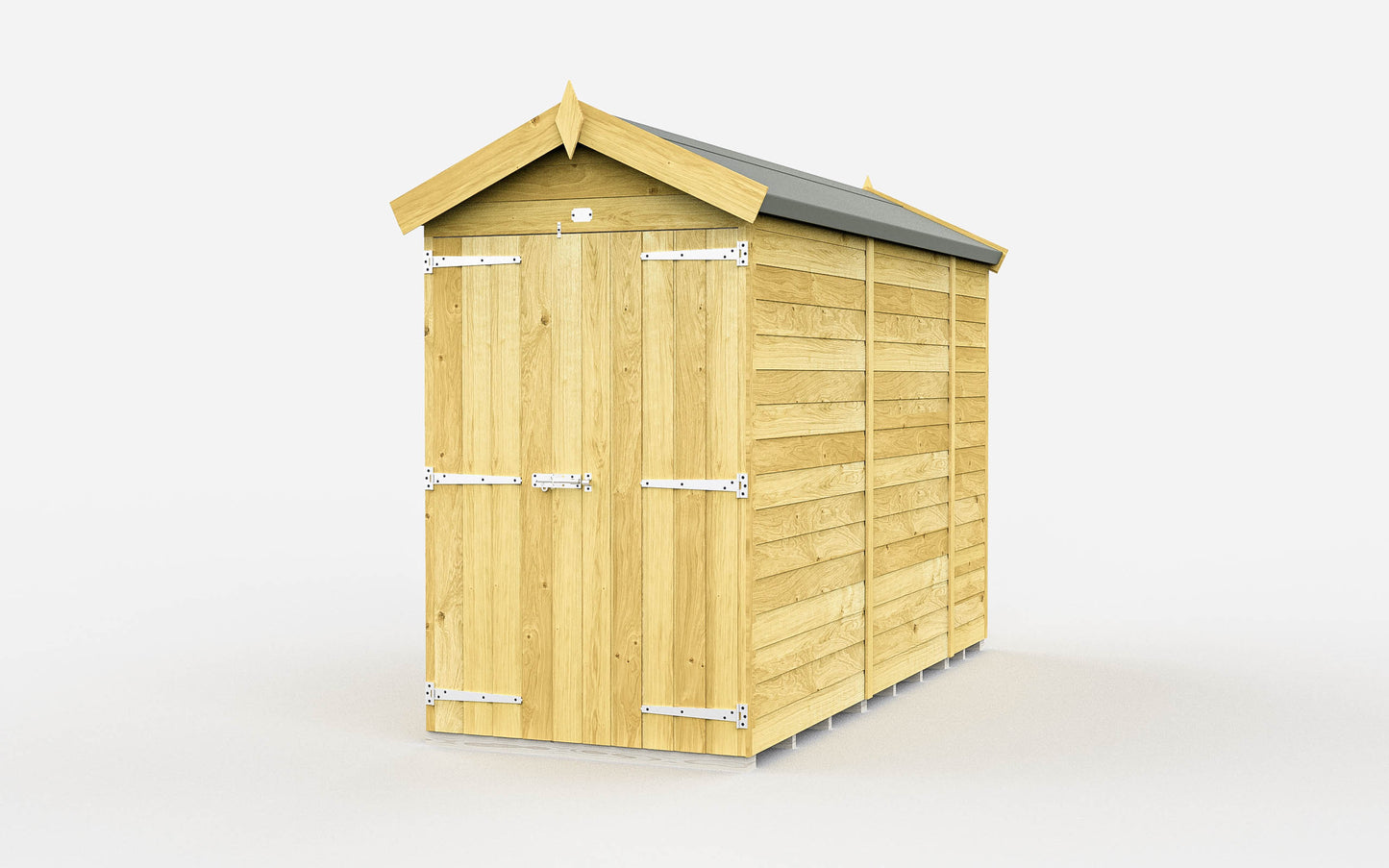 Sheds DIY Apex Garden Shed 4 ft Width