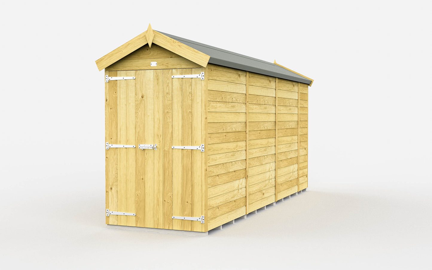 Sheds DIY Apex Garden Shed 4 ft Width