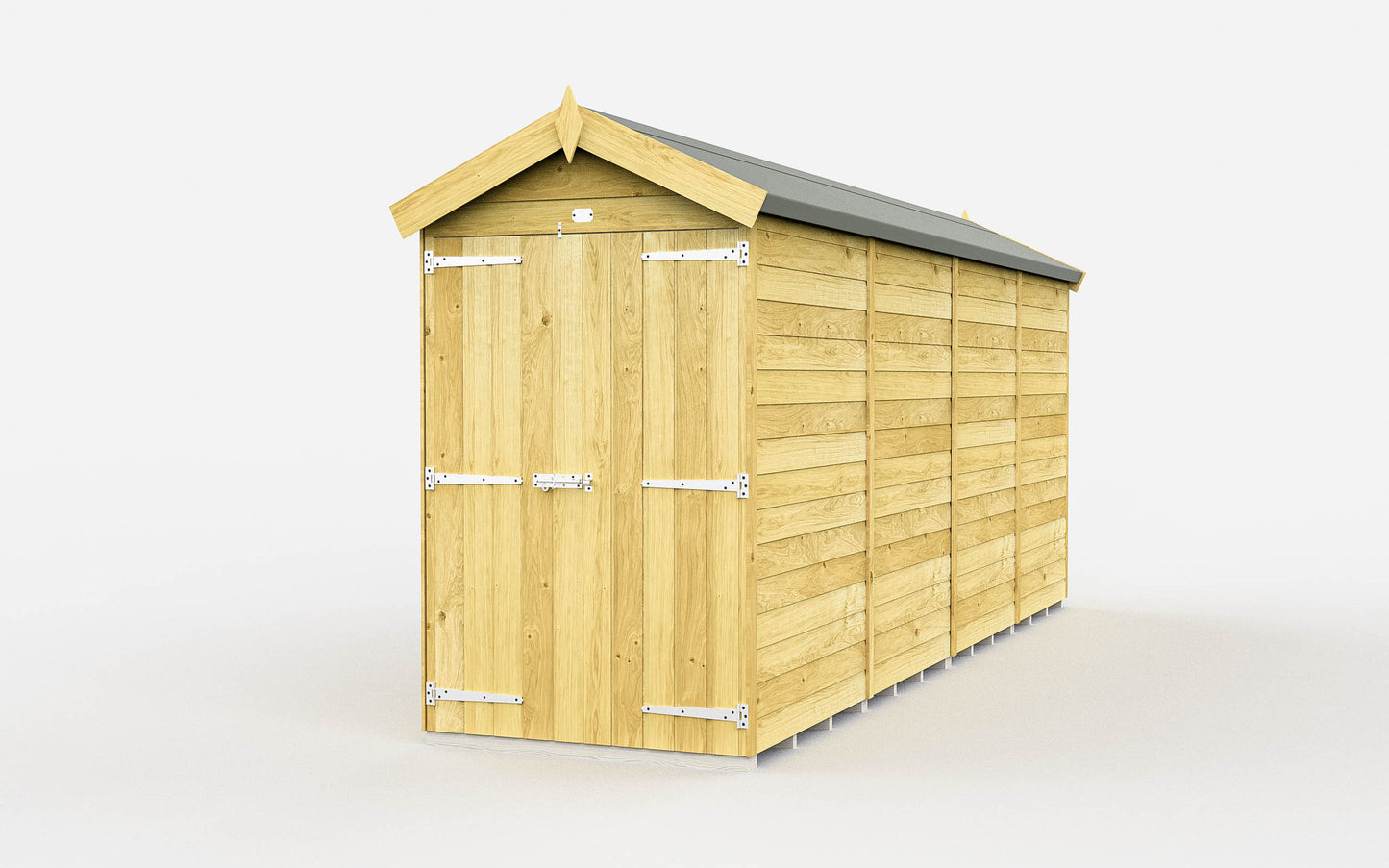 Sheds DIY Apex Garden Shed 4 ft Width