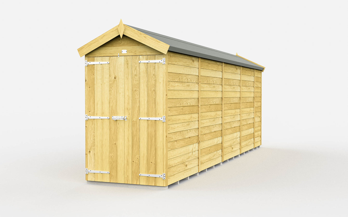 Sheds DIY Apex Garden Shed 4 ft Width