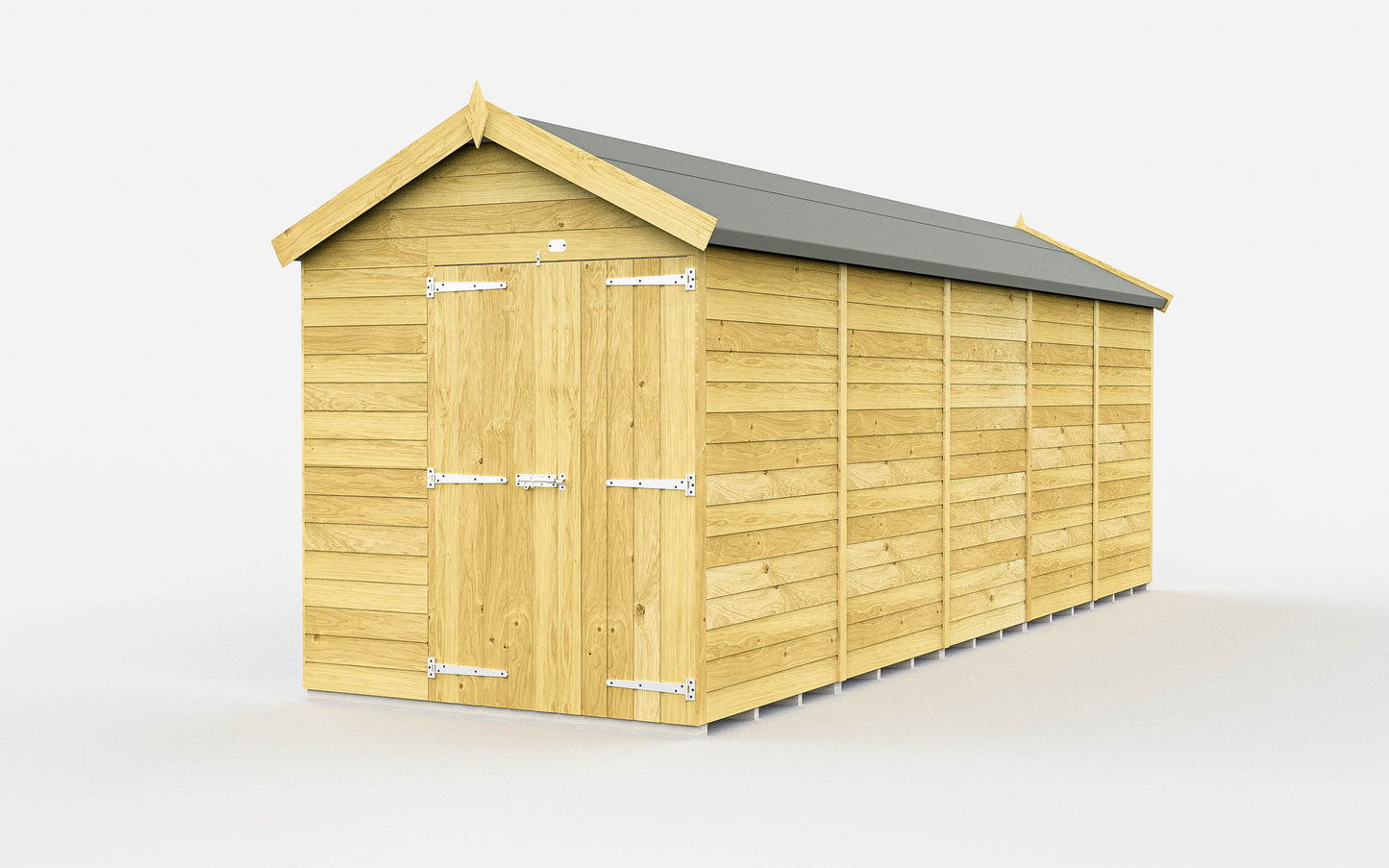 Sheds DIY Apex Garden Shed 7 ft Width