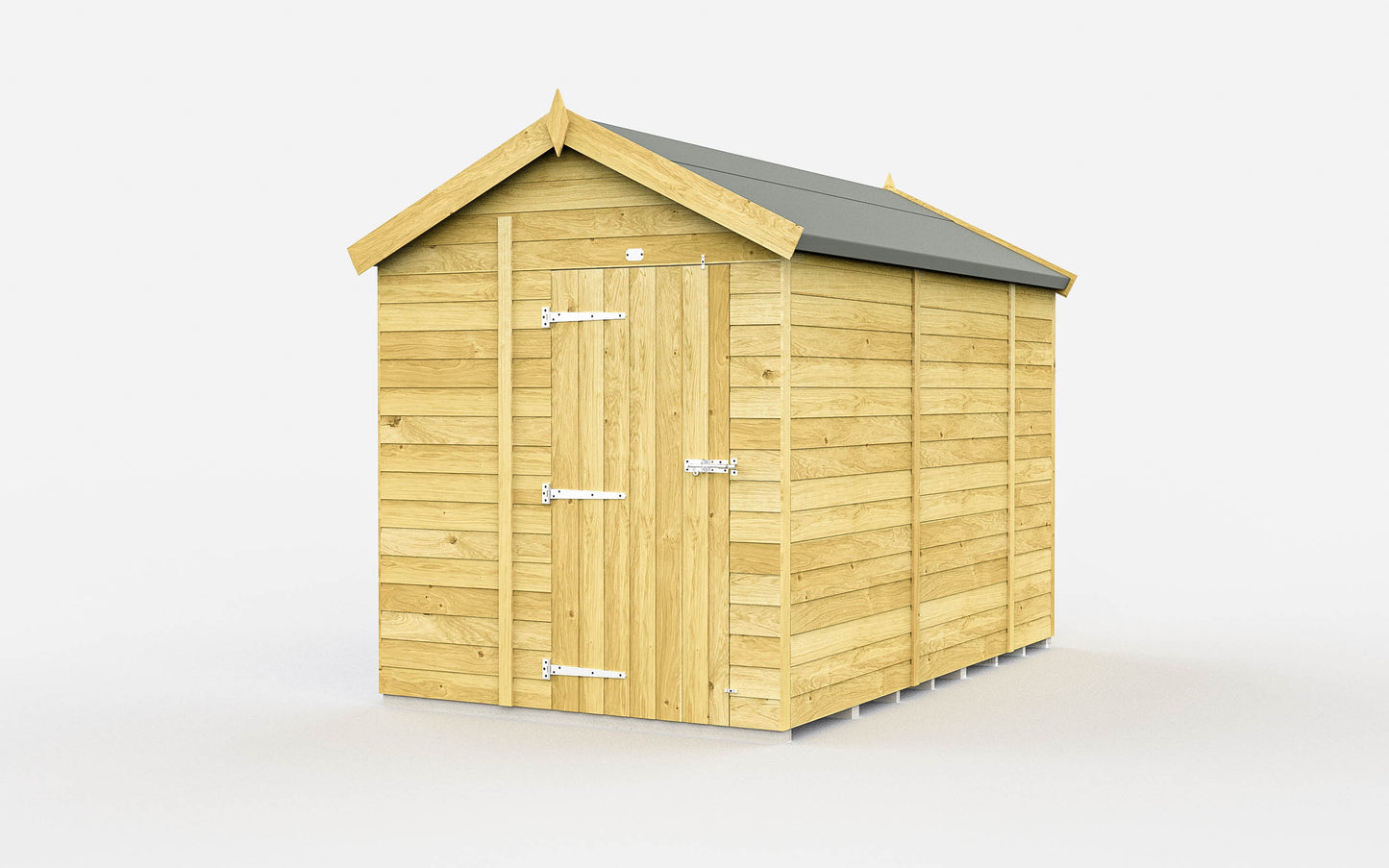 Sheds DIY Apex Garden Shed 6 ft Width