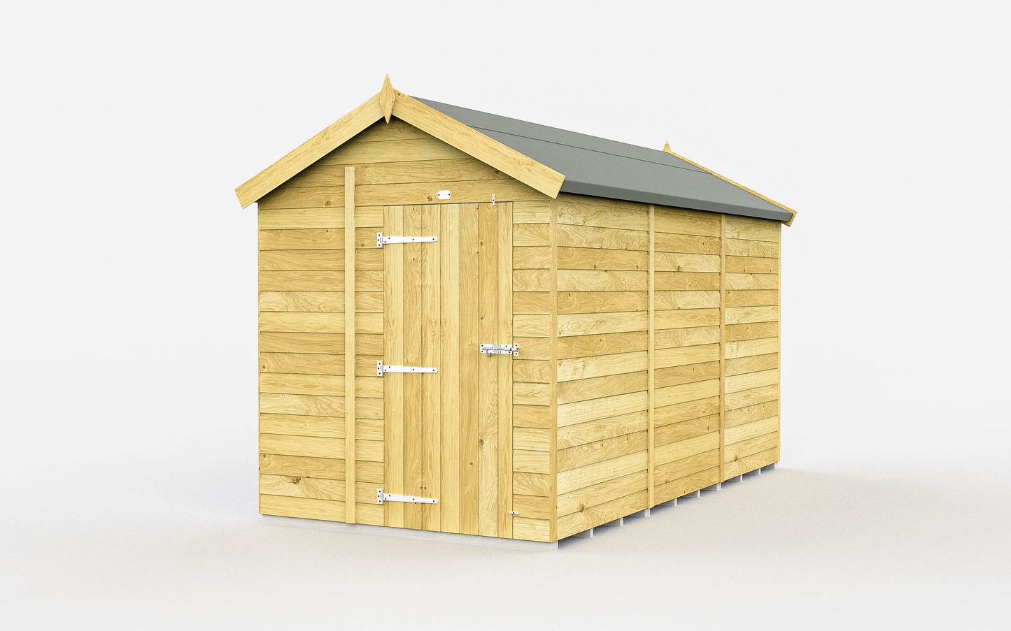 Sheds DIY Apex Garden Shed 6 ft Width