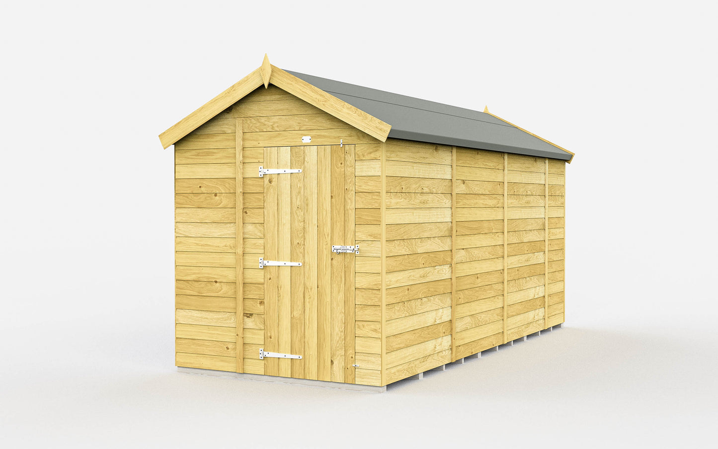 Sheds DIY Apex Garden Shed 6 ft Width