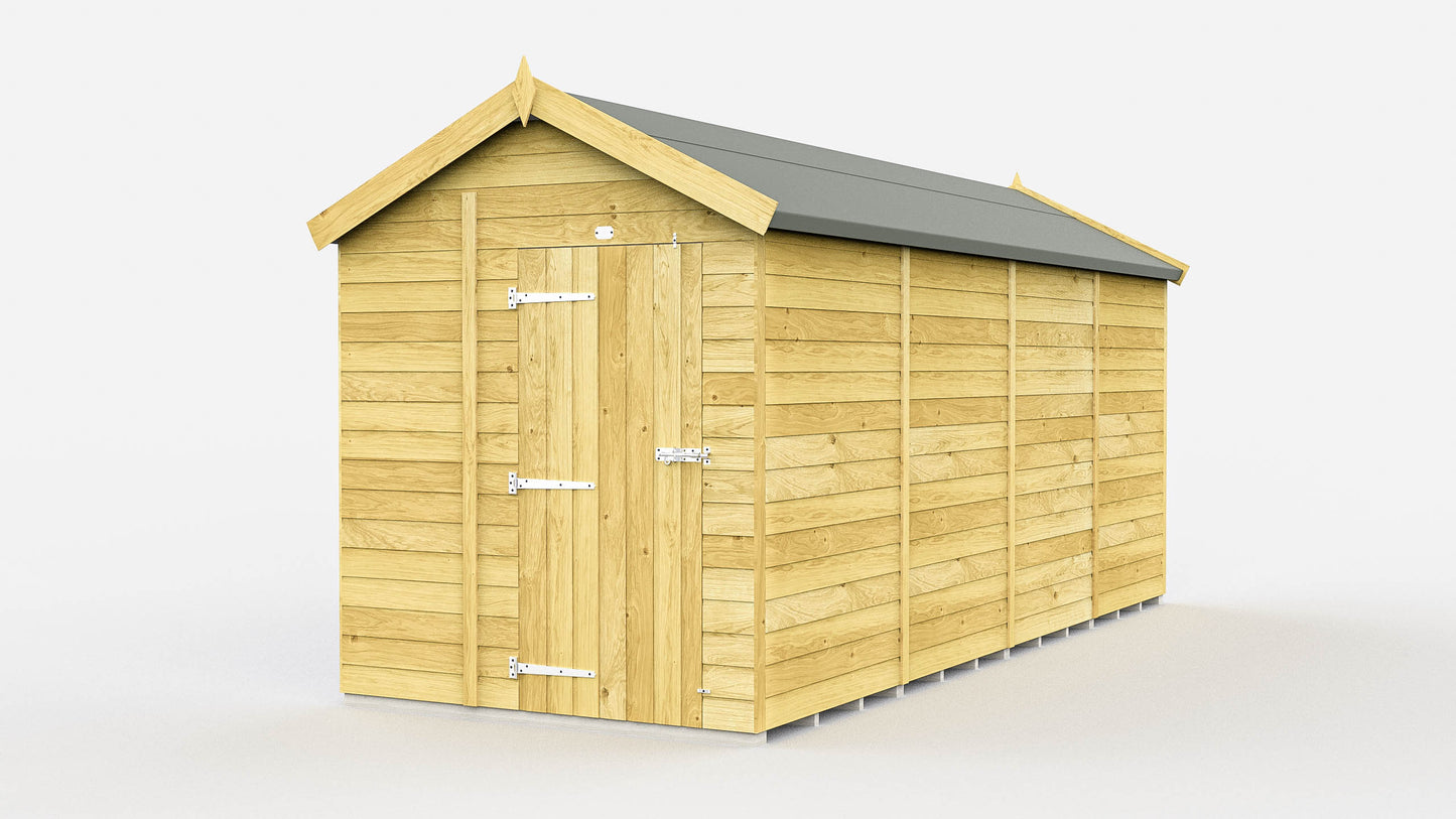 Sheds DIY Apex Garden Shed 6 ft Width
