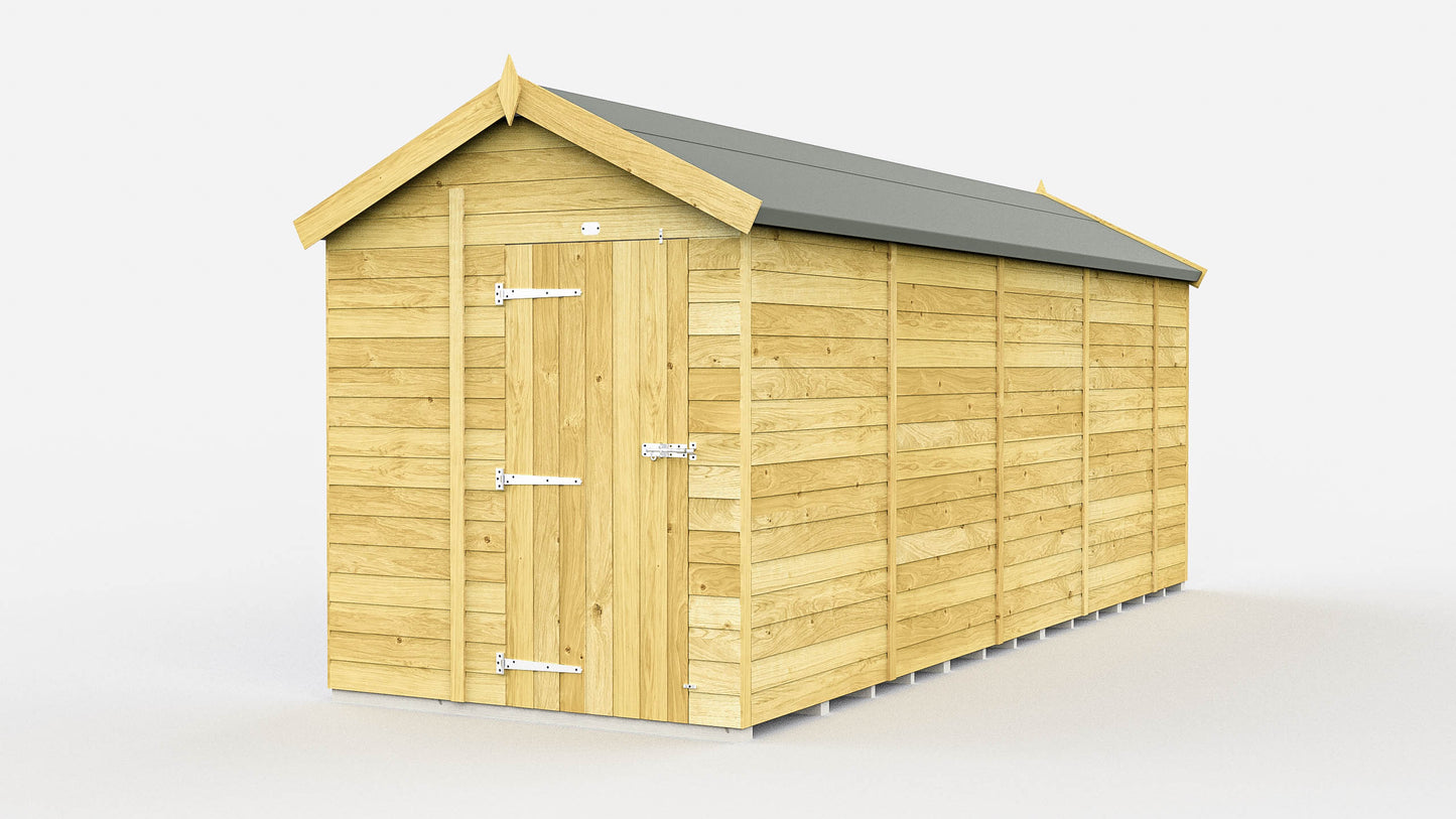 Sheds DIY Apex Garden Shed 6 ft Width