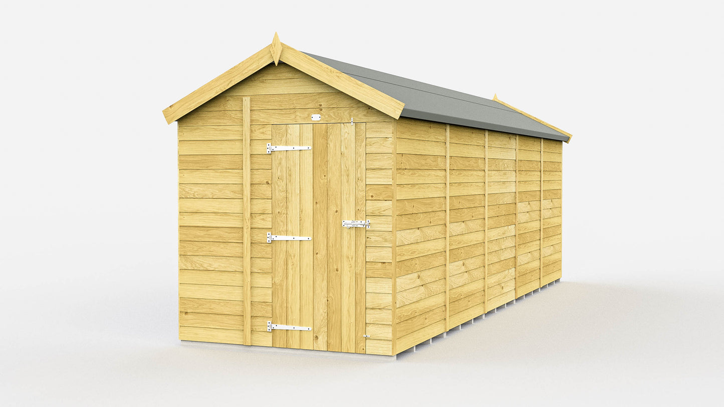 Sheds DIY Apex Garden Shed 6 ft Width