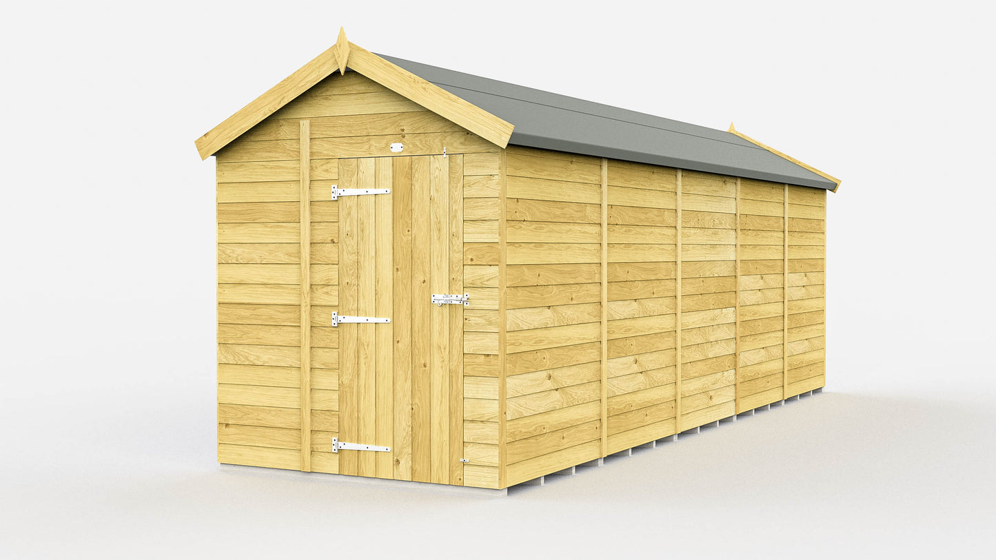 Sheds DIY Apex Garden Shed 6 ft Width