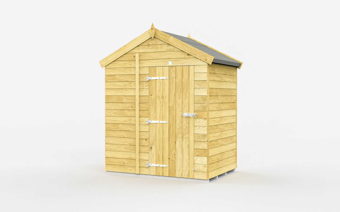 Sheds DIY Apex Garden Shed 6 ft Width