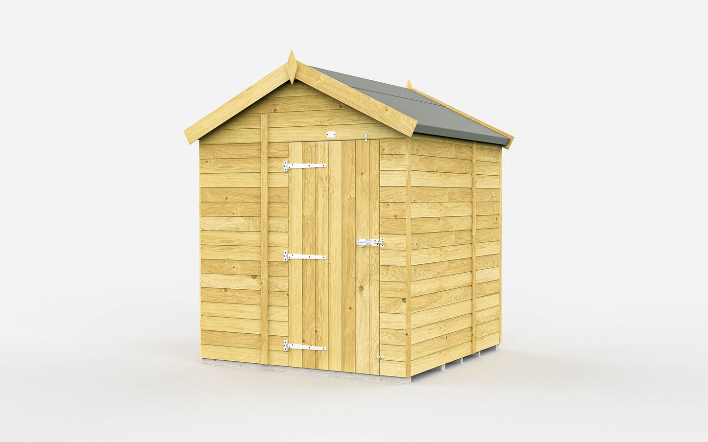 Sheds DIY Apex Garden Shed 6 ft Width