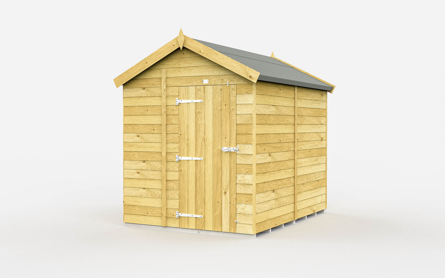 Sheds DIY Apex Garden Shed 6 ft Width