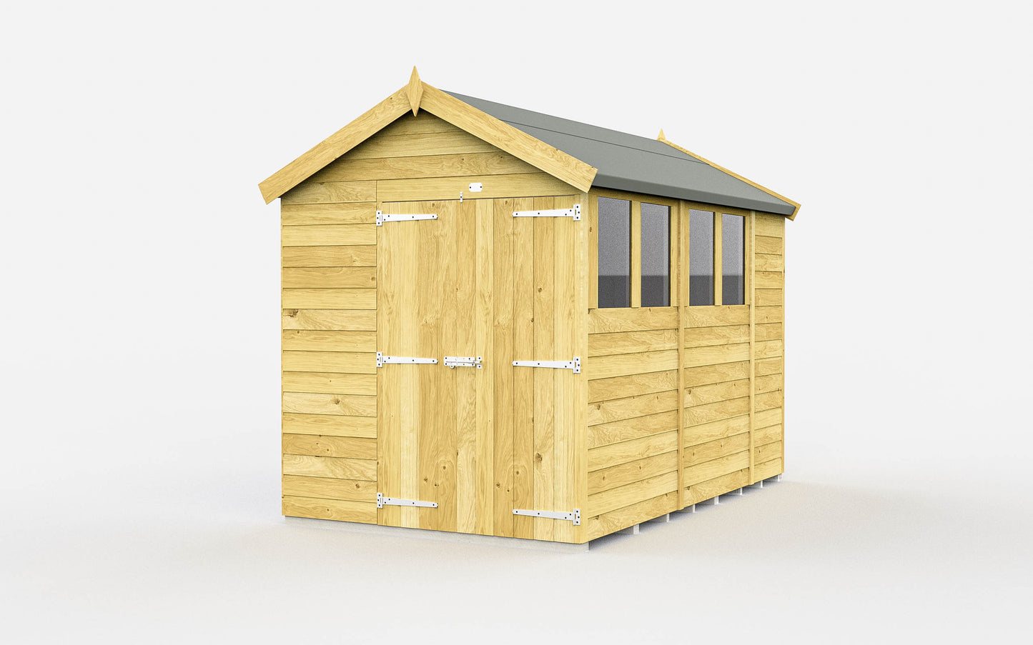 Sheds DIY Apex Garden Shed 6 ft Width