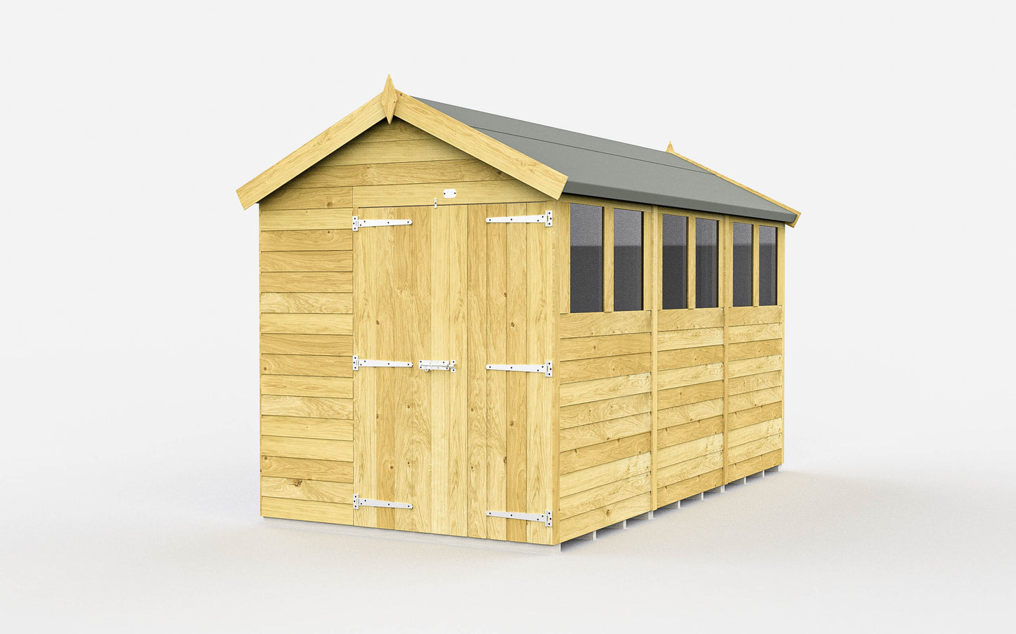 Sheds DIY Apex Garden Shed 6 ft Width
