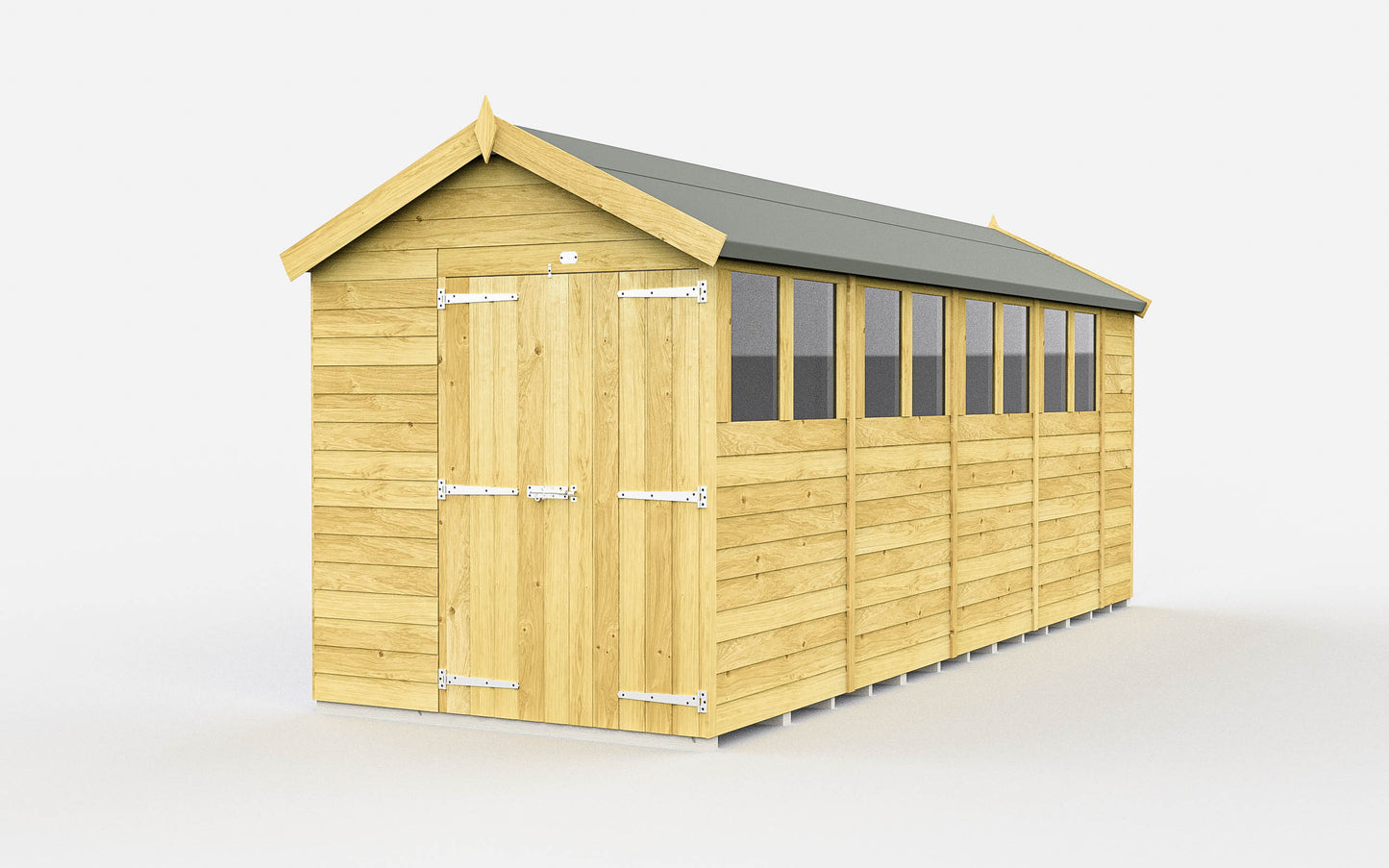 Sheds DIY Apex Garden Shed 6 ft Width