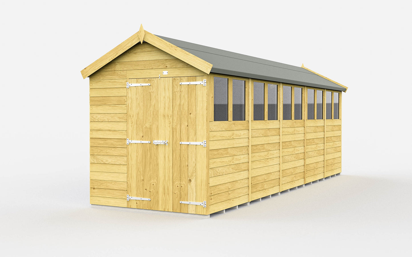 Sheds DIY Apex Garden Shed 6 ft Width