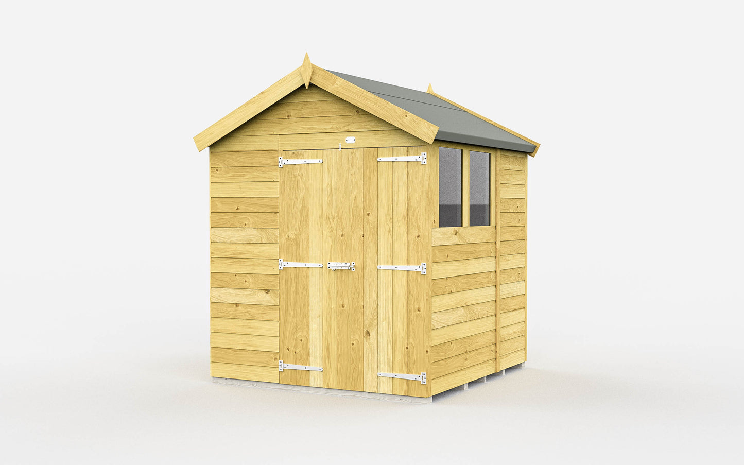 Sheds DIY Apex Garden Shed 6 ft Width
