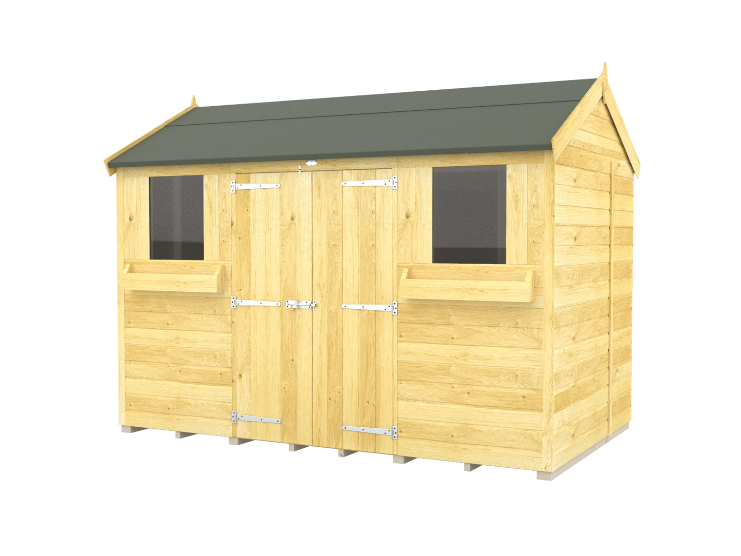 Sheds DIY Apex Summer Shed 5 ft Width