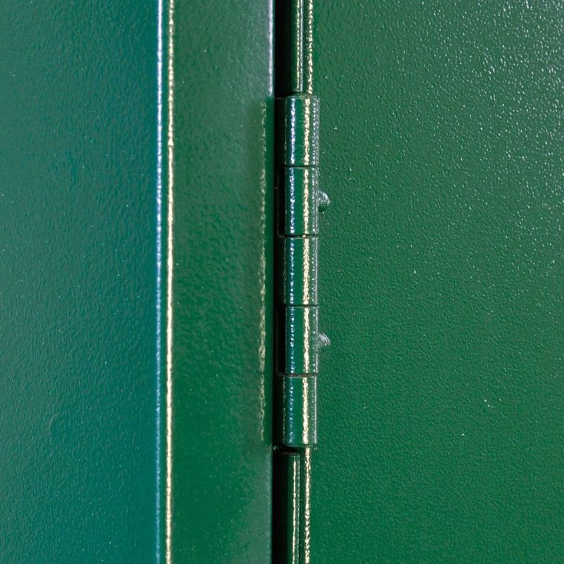 Asgard Centurion 4X Bike Storage 5' x 7' Metal Cycle Shed - Police approved -Installation Available