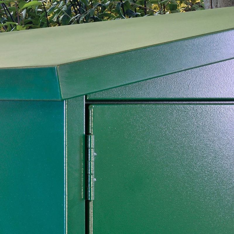 Asgard Centurion 4X Bike Storage 5' x 7' Metal Cycle Shed - Police approved -Installation Available