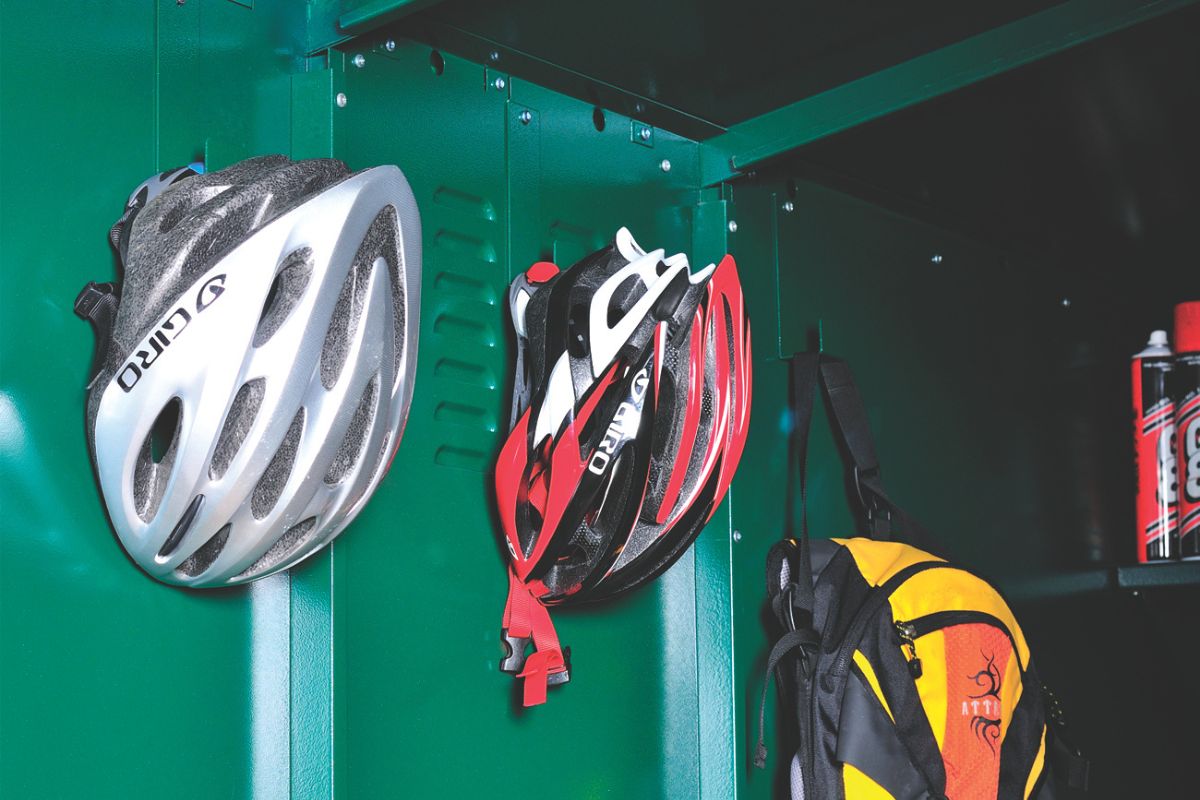 Asgard Centurion 4X Bike Storage 5' x 7' Metal Cycle Shed - Police approved -Installation Available