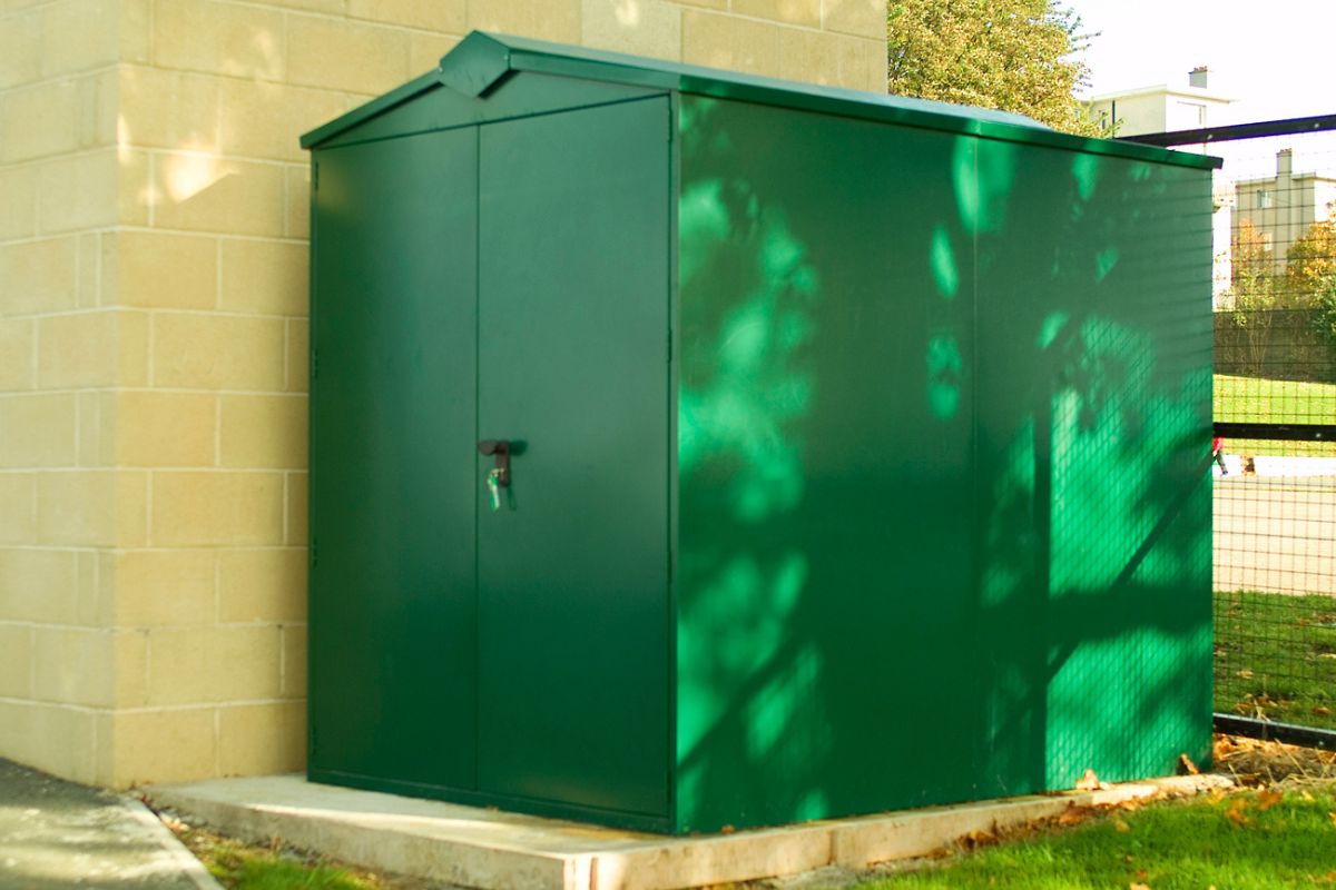 Asgard Centurion 5x7 Metal Garden Shed - Police Preferred Specification-Installation Available