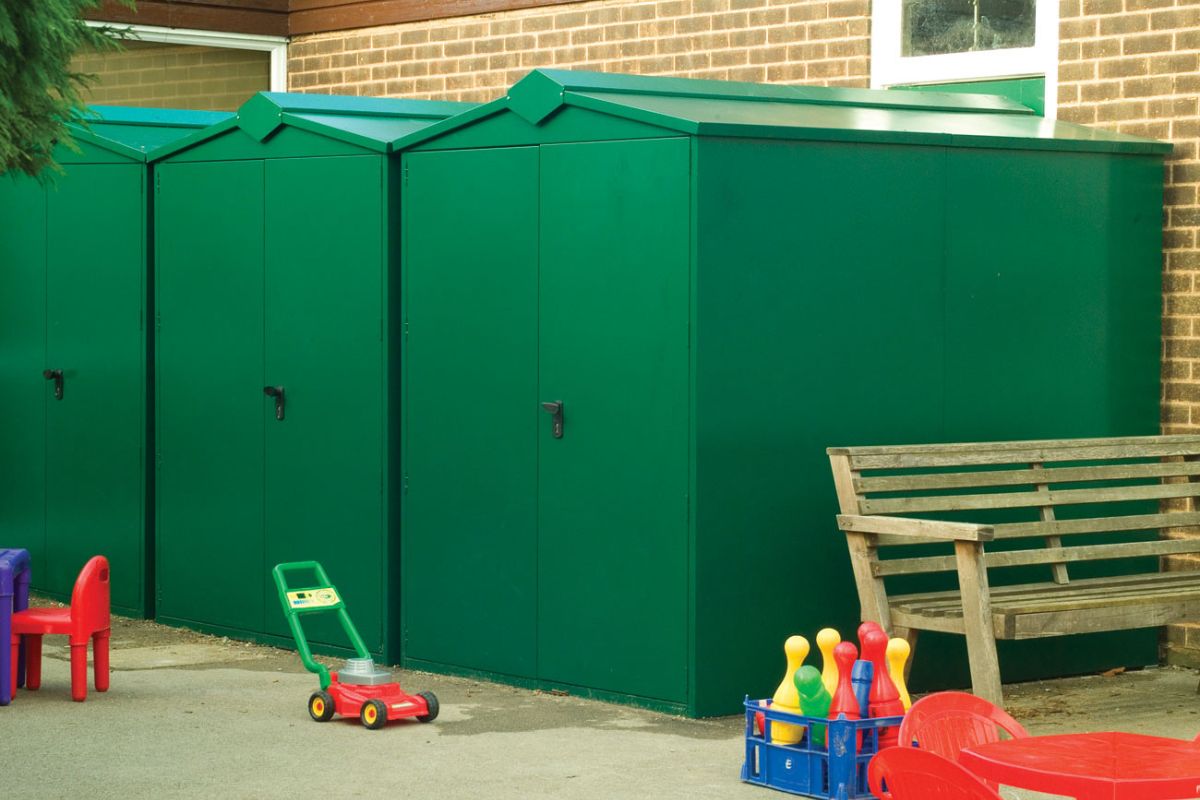 Asgard Centurion 5x7 Metal Garden Shed - Police Preferred Specification-Installation Available
