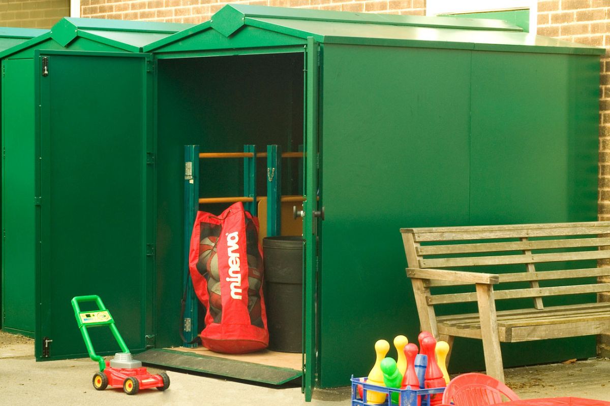 Asgard Centurion 5x7 Metal Garden Shed - Police Preferred Specification-Installation Available
