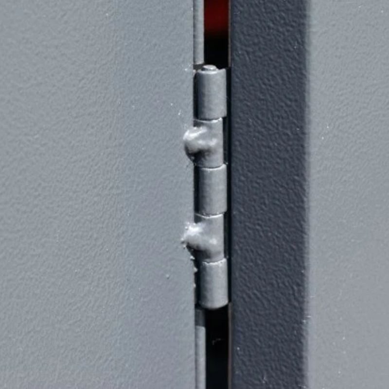 Asgard Centurion P3 5x18 Metal Shed - Police Preferred Specification
