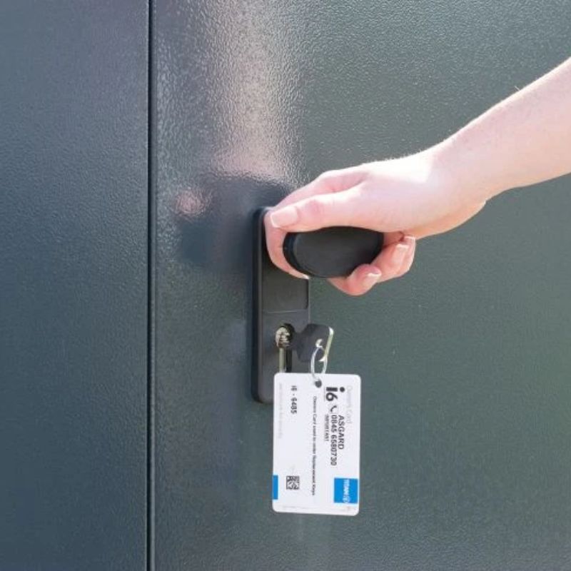 Asgard Centurion P3 5x18 Metal Shed - Police Preferred Specification