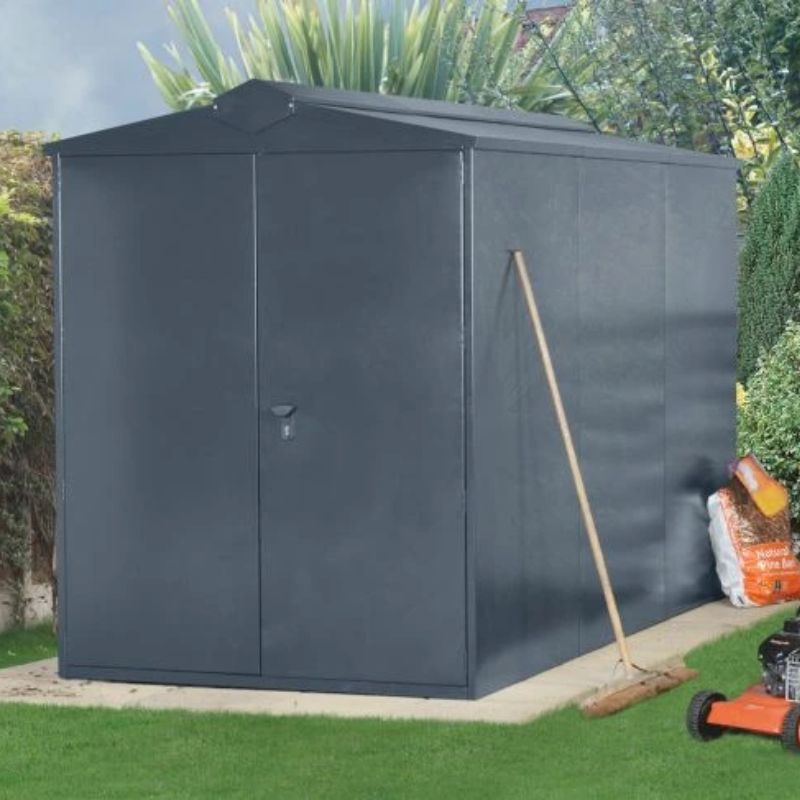 Asgard Centurion P1 5x11 Metal Garden Shed - Police Preferred Specification
