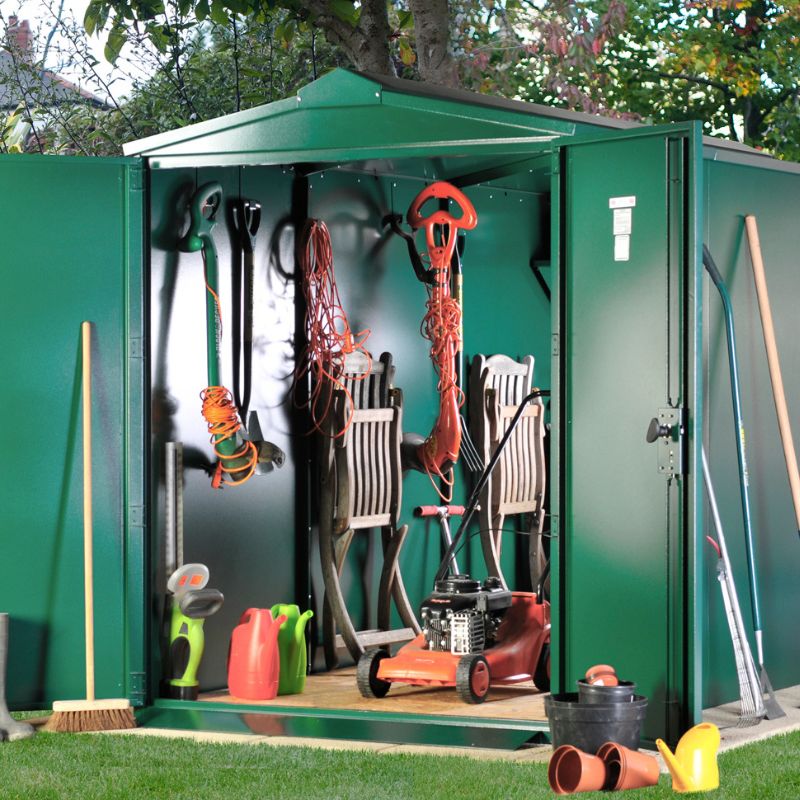 Asgard Centurion P1 5x11 Metal Garden Shed - Police Preferred Specification