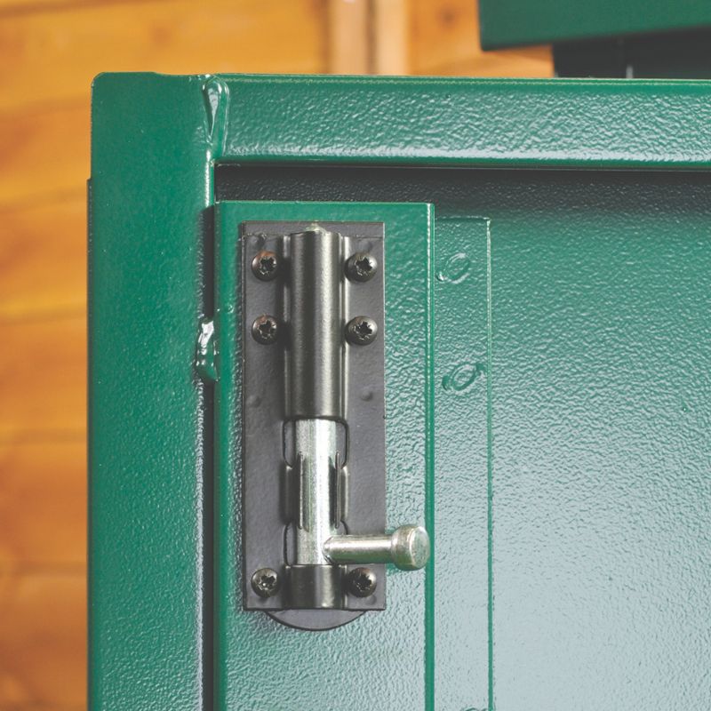 Asgard Centurion P1 5x11 Metal Garden Shed - Police Preferred Specification