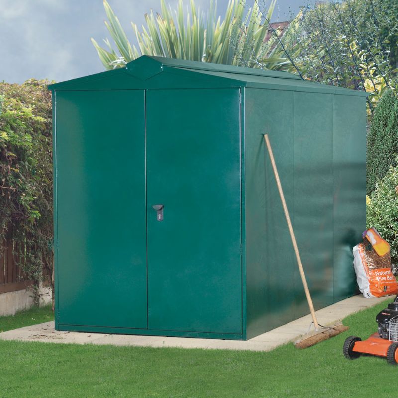 Asgard Centurion P1 5x11 Metal Garden Shed - Police Preferred Specification