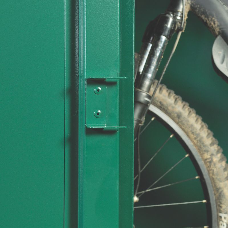 Asgard Centurion P1 5x11 Metal Garden Shed - Police Preferred Specification