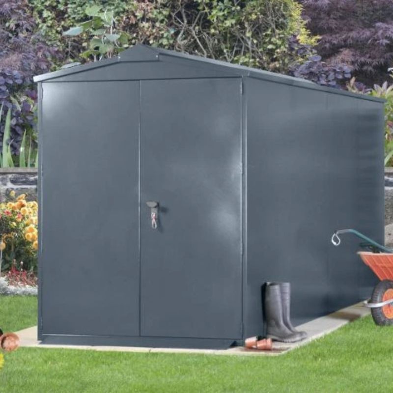 Asgard Centurion P2 5x14 Metal Shed - Police Preferred Specification