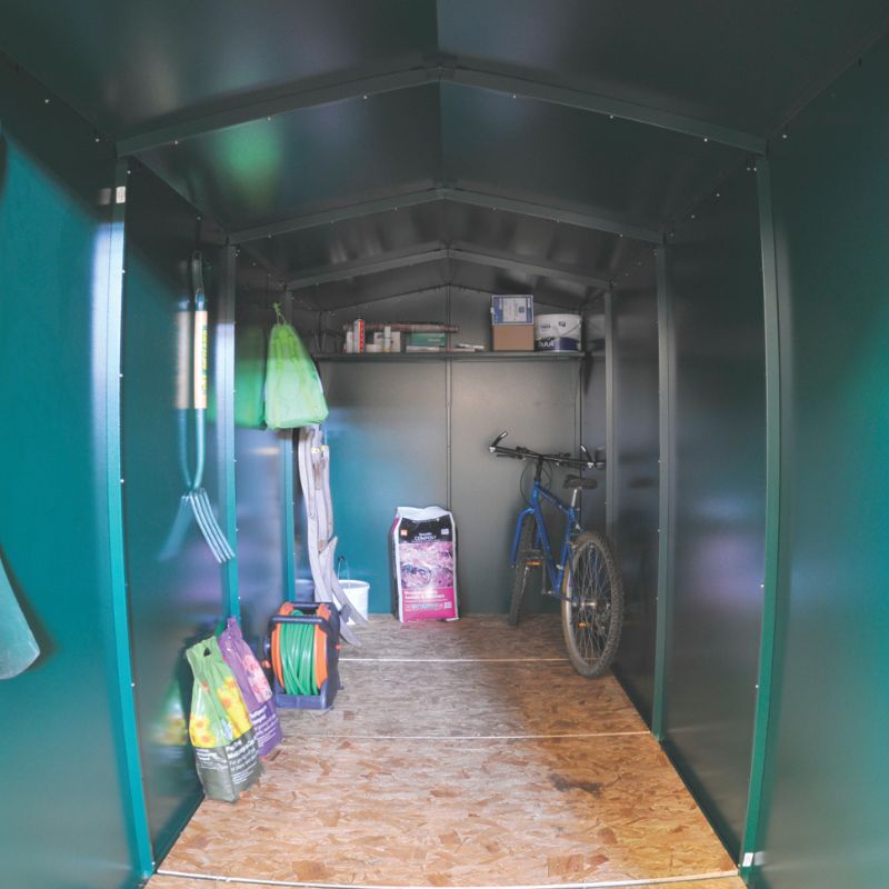 Asgard Centurion P2 5x14 Metal Shed - Police Preferred Specification