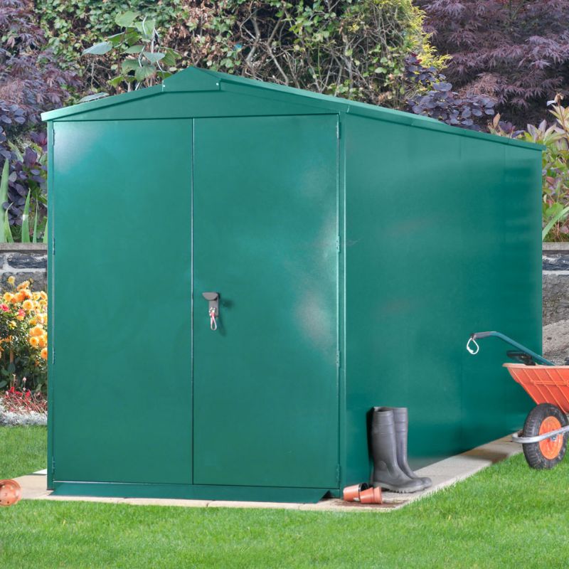 Asgard Centurion P2 5x14 Metal Shed - Police Preferred Specification