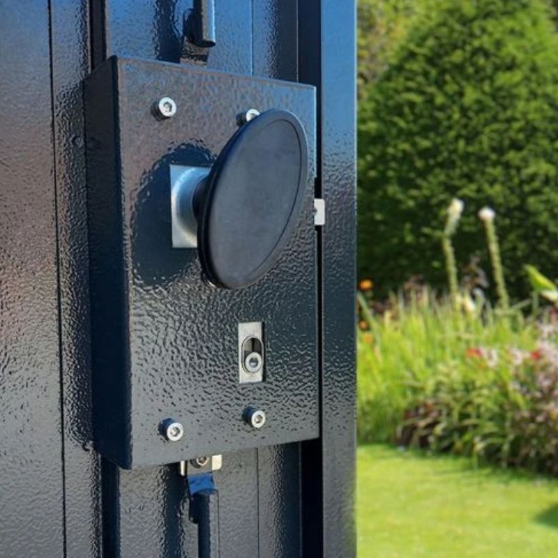 Asgard Gladiator Plus 3 Extra Large 7x18 Metal Garden Shed - Police Preferred Specification-Installation Available