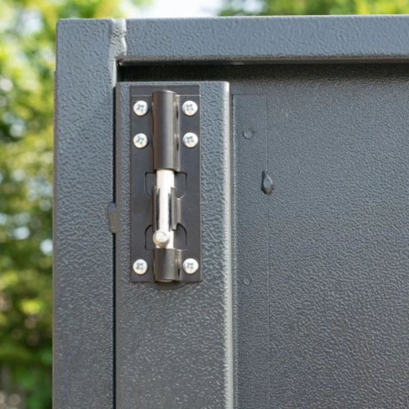 Asgard Gladiator Plus 3 Extra Large 7x18 Metal Garden Shed - Police Preferred Specification-Installation Available