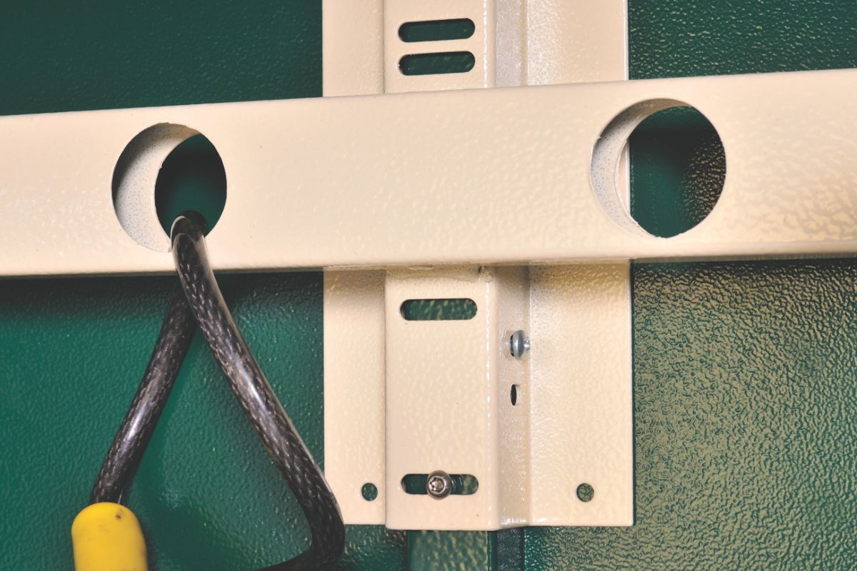 Asgard Trojan Plus 6ft 9"x 3ft 2" Metal Garden and Bike Shed - 5 point locking-Installation Available
