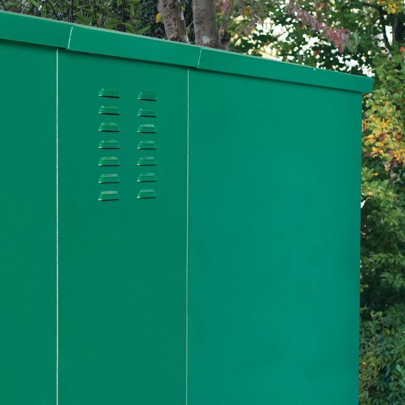 Asgard Centurion Motorbike Storage Shed 5ft 2" x 9ft - Police Preferred Specification-Installation Available (Copy)