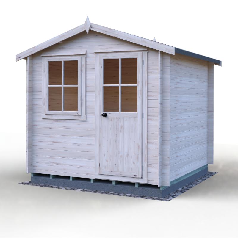 Shire Avesbury 8x8 19mm Log cabin