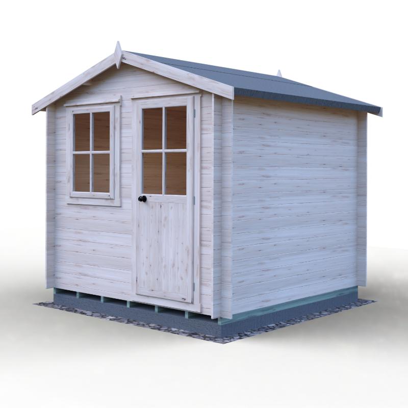 Shire Avesbury 8x8 19mm Log cabin